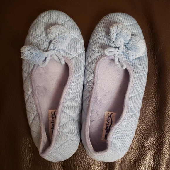 comfortview slippers